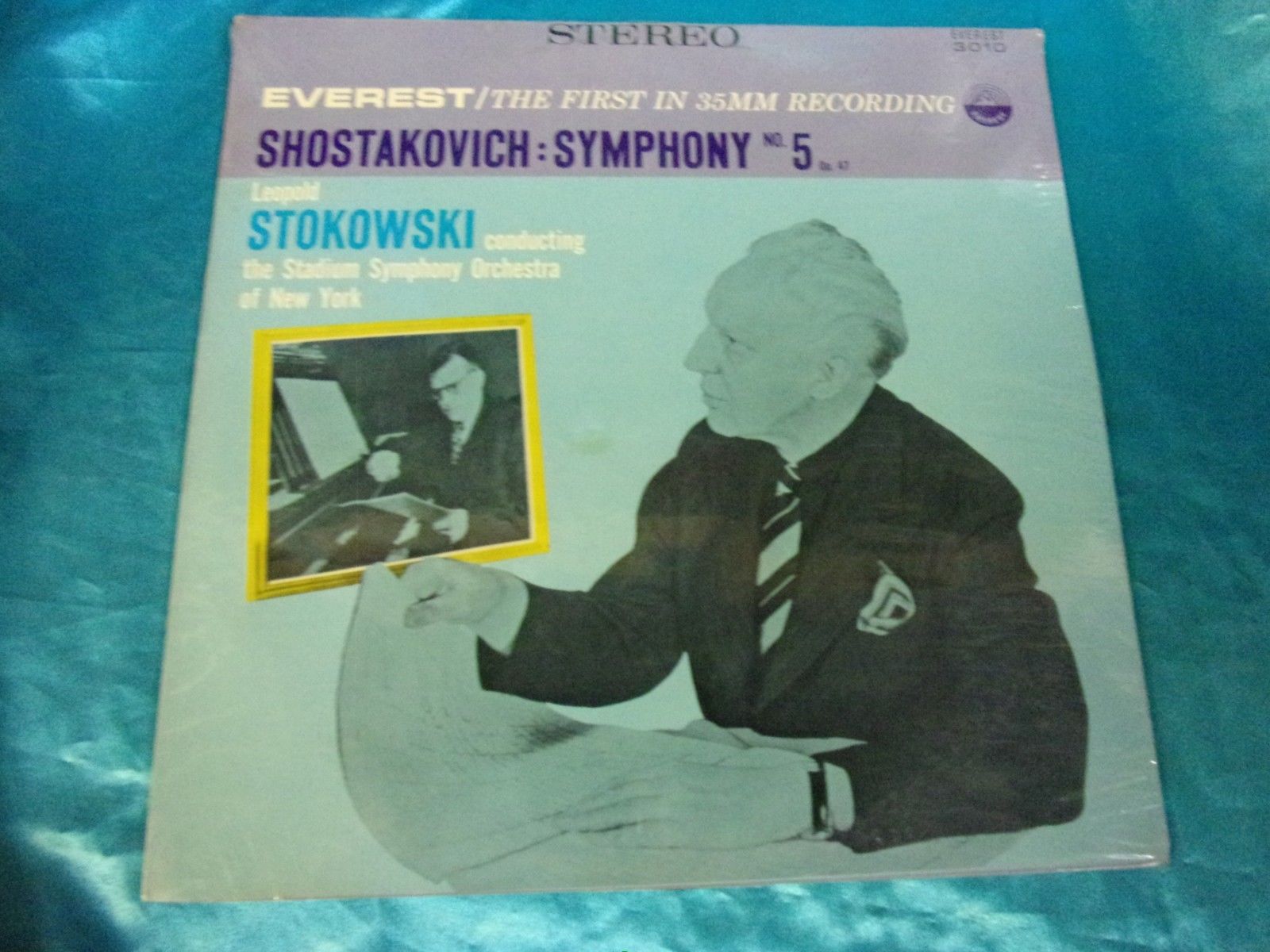 Sealed Classical LP: Stolowski - Shostakovich - Symphony # 5 A