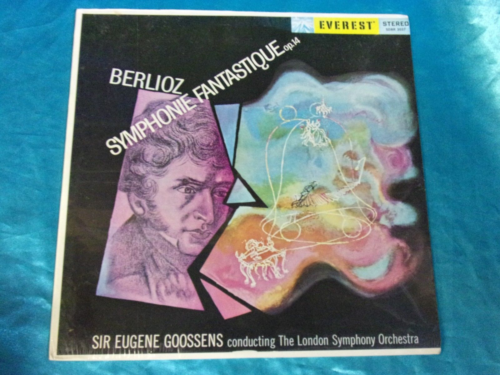 Sealed Classical LP: Goossens - Berlioz - Symphonie Fantastique - Op 14 A