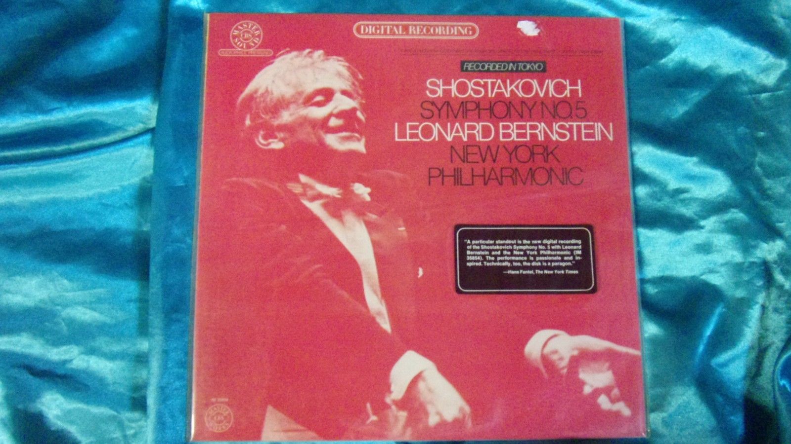 Sealed Classical LP: Bernstein-Shostakovich - Symphony # 5 A