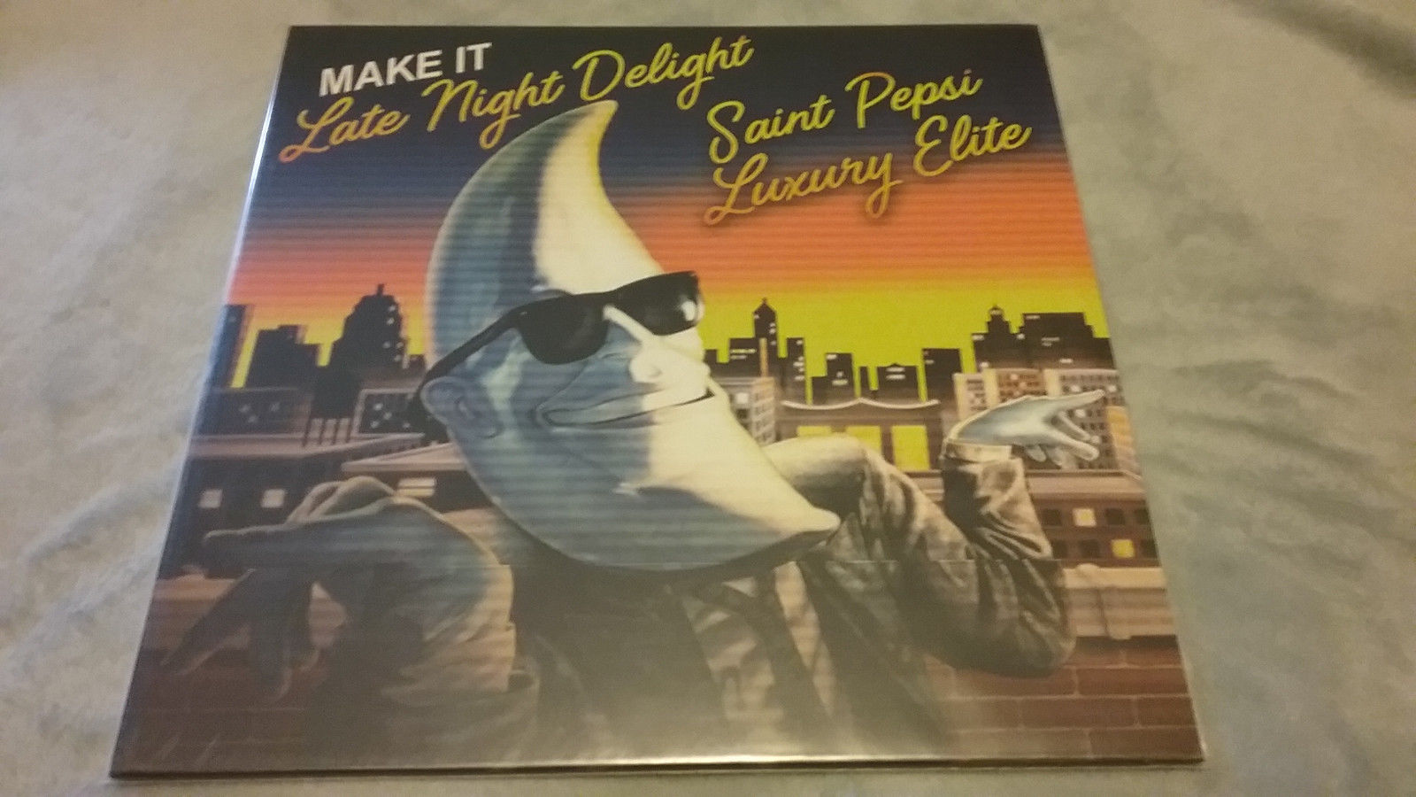 popsike.com - New Saint Pepsi Luxury Elite Late Night Delight LP