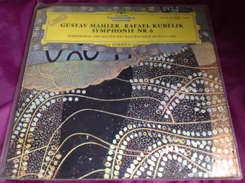 Sealed 2 Classical LP : Mahler Kubelik Symphony No. 6 Rundfunks DGG A