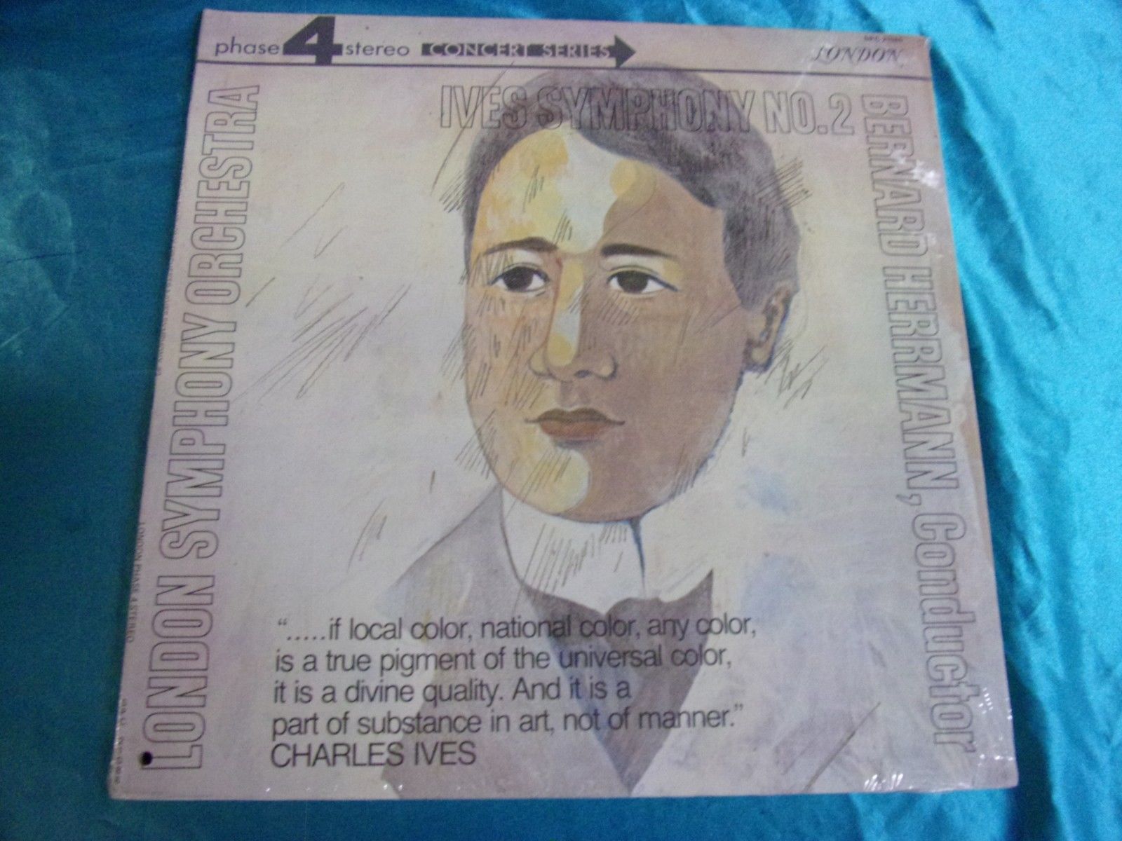 Sealed Classical LP: Herman - Ives Symphony #2 - London SPC 21085 A