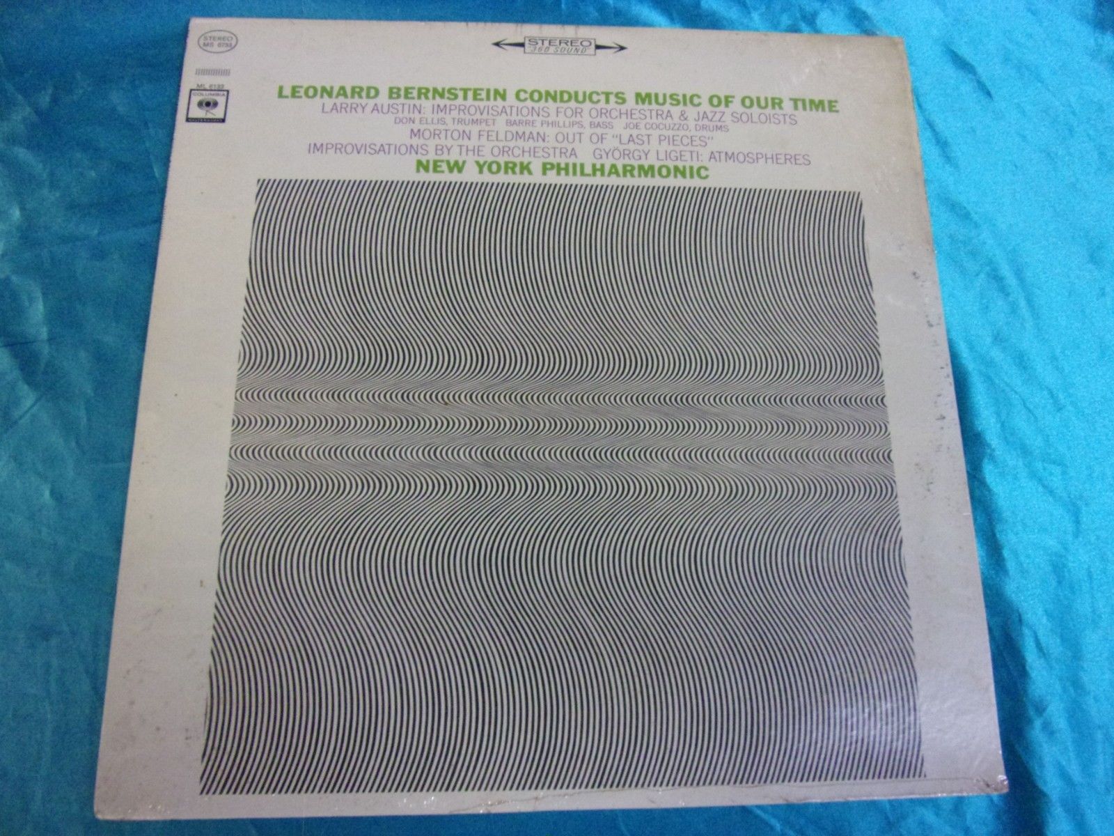Sealed Classical LP: Bernstein Conducts Music Of Our Time - Columbia A