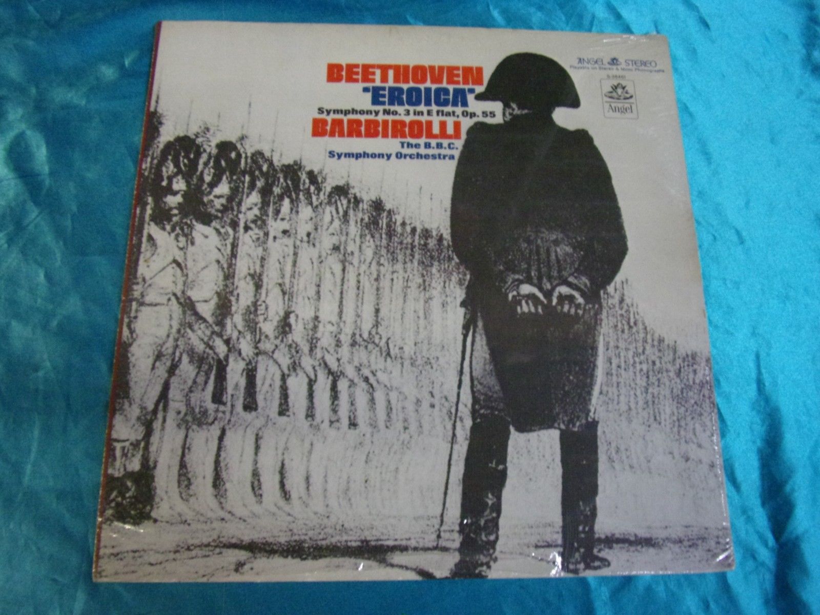 Sealed Classical LP: Barbirolli - Beethoven - "Eroica" - Angel A