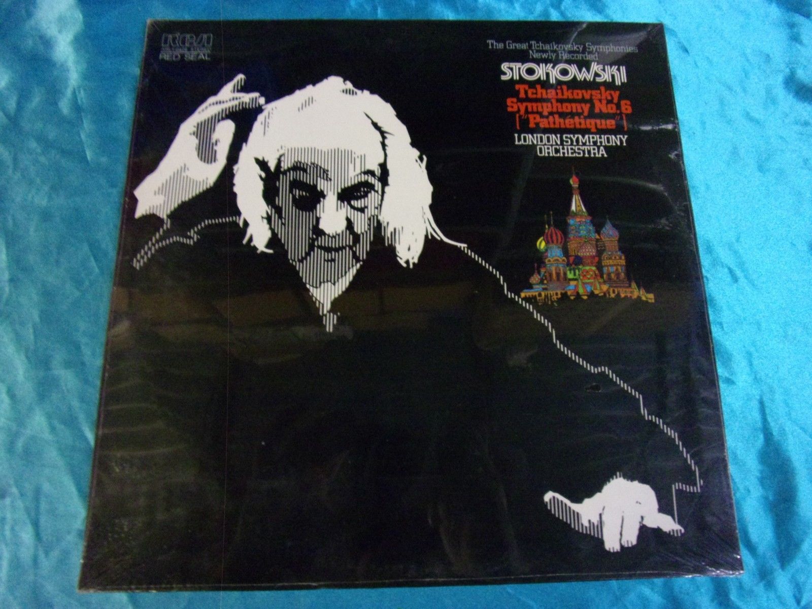 Sealed Classical LP: Stokowski - Tchaikovsky - Symphony # 6 - "Pathetique" A