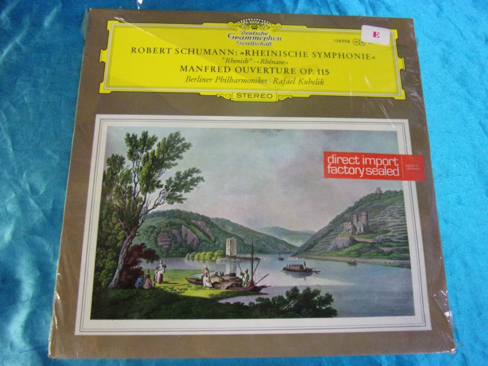 Sealed Classical LP: Kubelik - Schumann - Rheinische Sumphony - DGG 138908 A