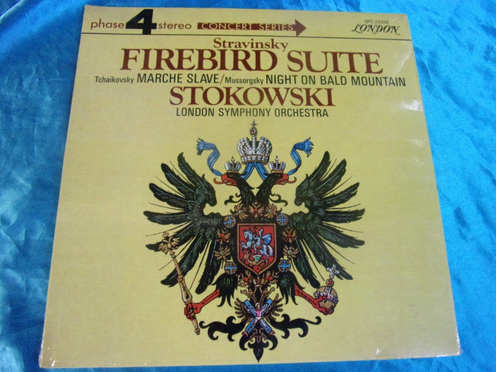Sealed Classical LP: Stokowski - Stravinsky - Firebird Suite - London SPC 21026 A