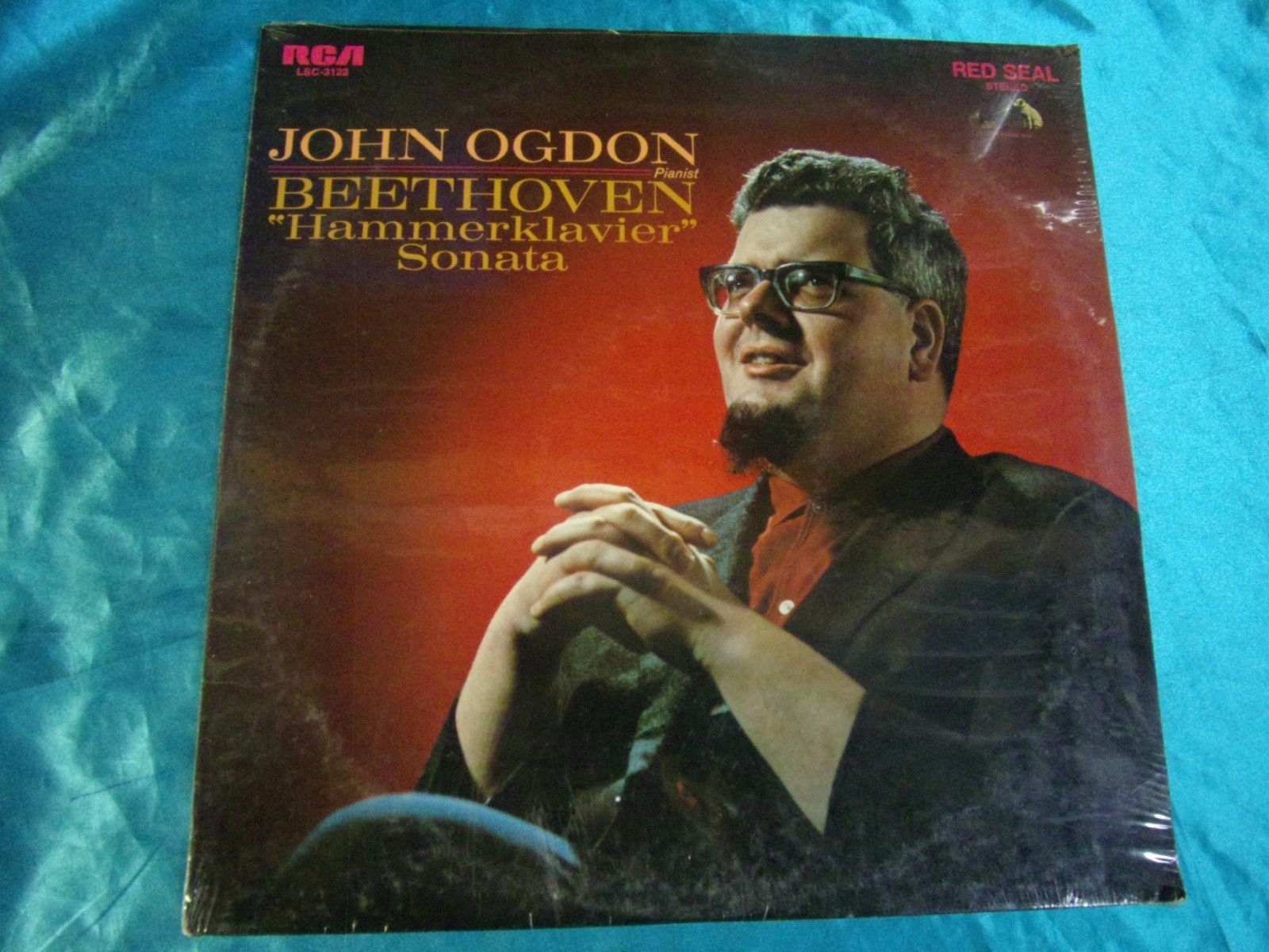 Sealed Classical LP: John Ogden -Beethoven- "Hammerklavier" Sonata -RCA LSC 3123 A
