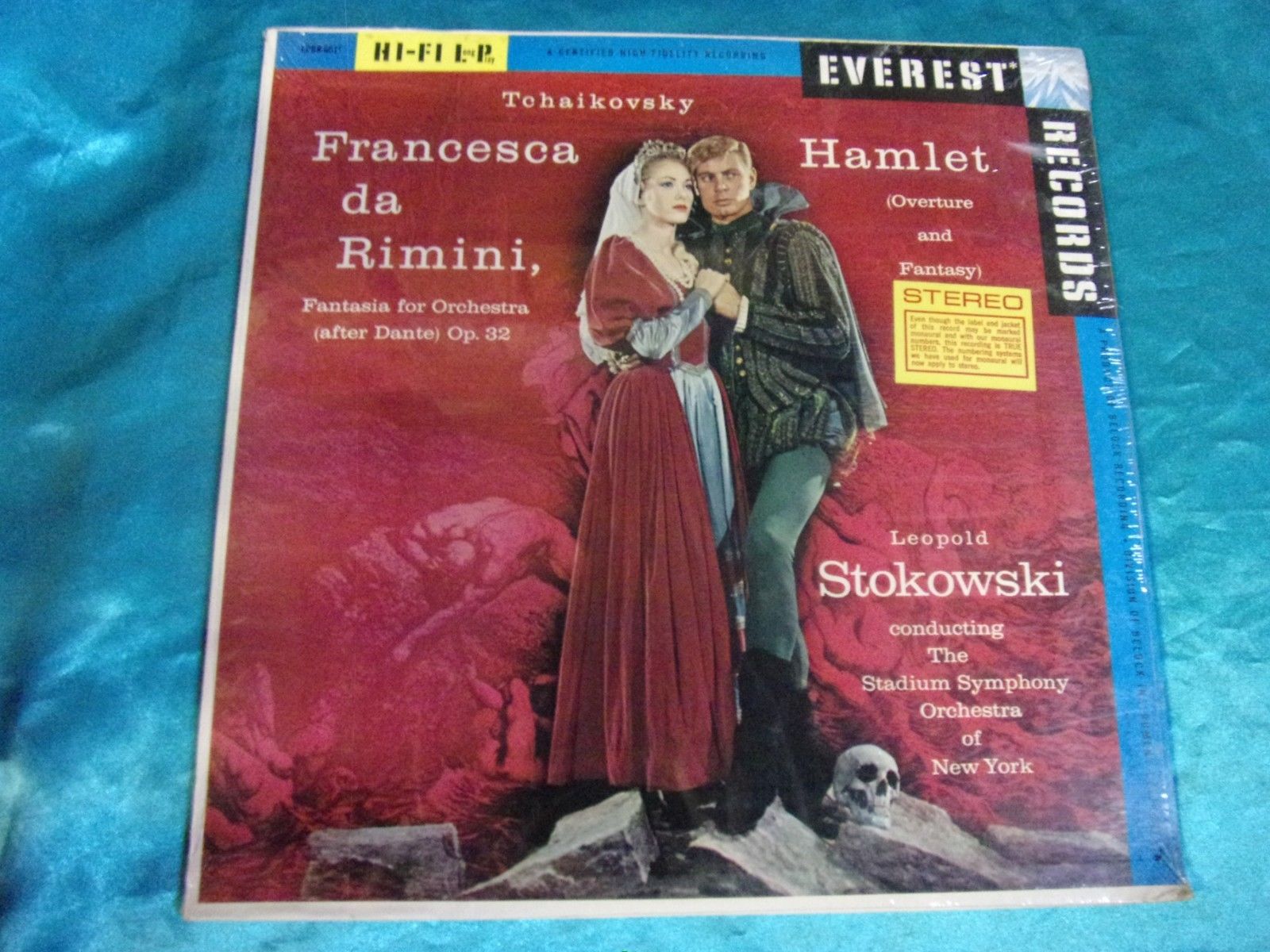Sealed Classical LP: Stokowski-Tchaikovsky-Francesa da Rimini & Hamlet Overature A