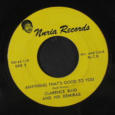 popsike.com - CLARENCE RAID & HIS DEMIRAS: I Don't Wont The Leftovers