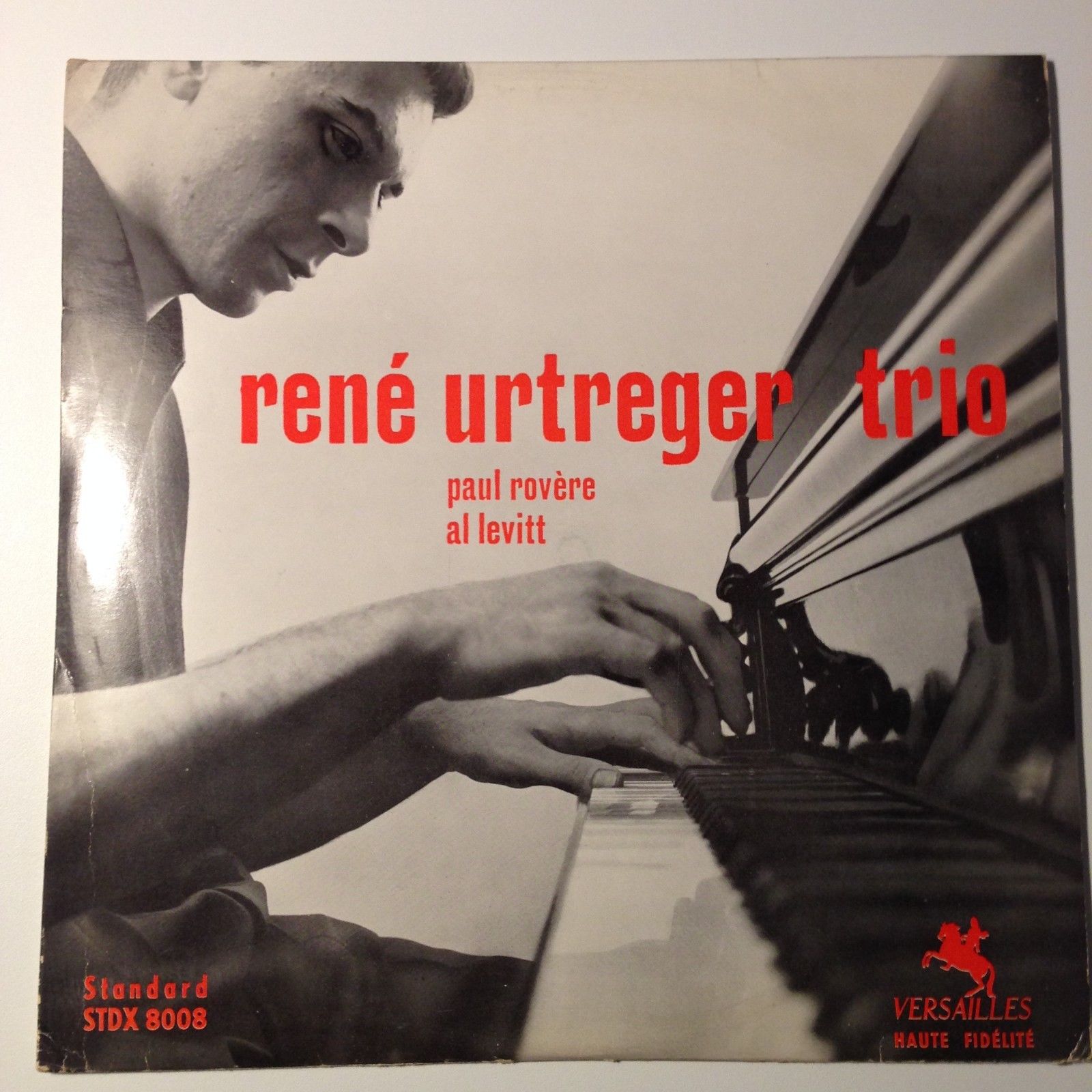 rené urtreger trio レコード RENE URTREGER TRIO / Rene Urtreger Trio（LP） – TICRO MARKET