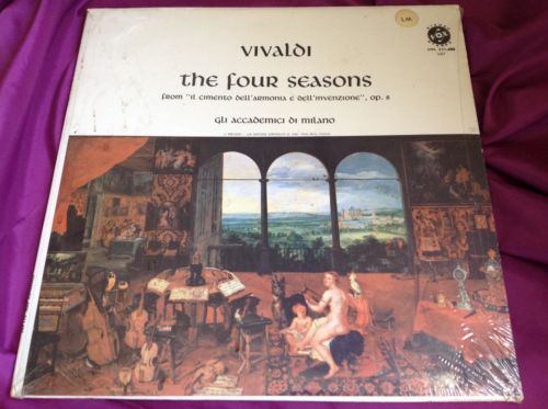 Sealed Classical LP : Vivaldi The Four Seasons Les Quatre Saisons Vox 480 A