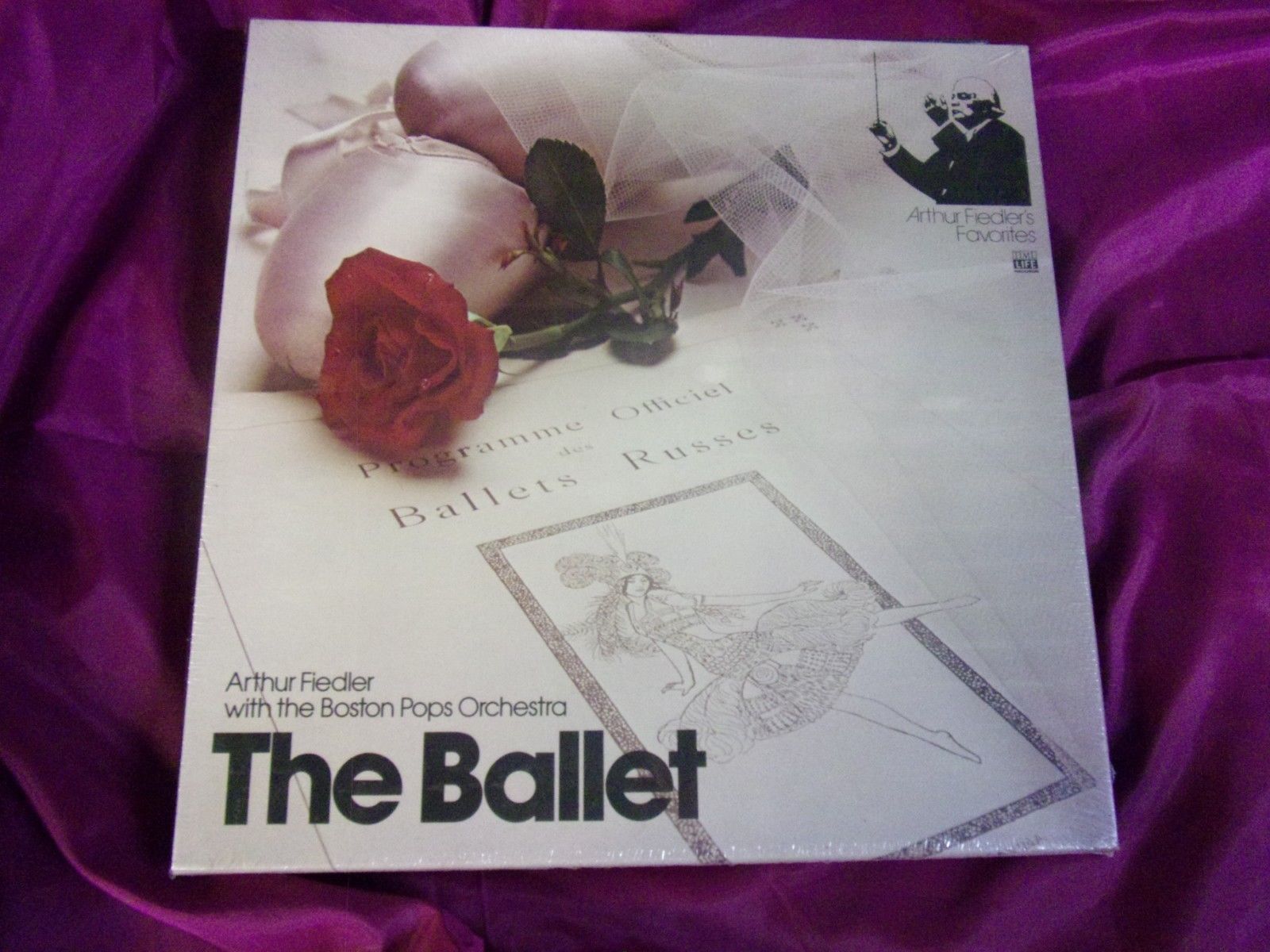Sealed Classical 3 LP Box Set: Fiedler - The Ballet - Time Life STLF 0002 A