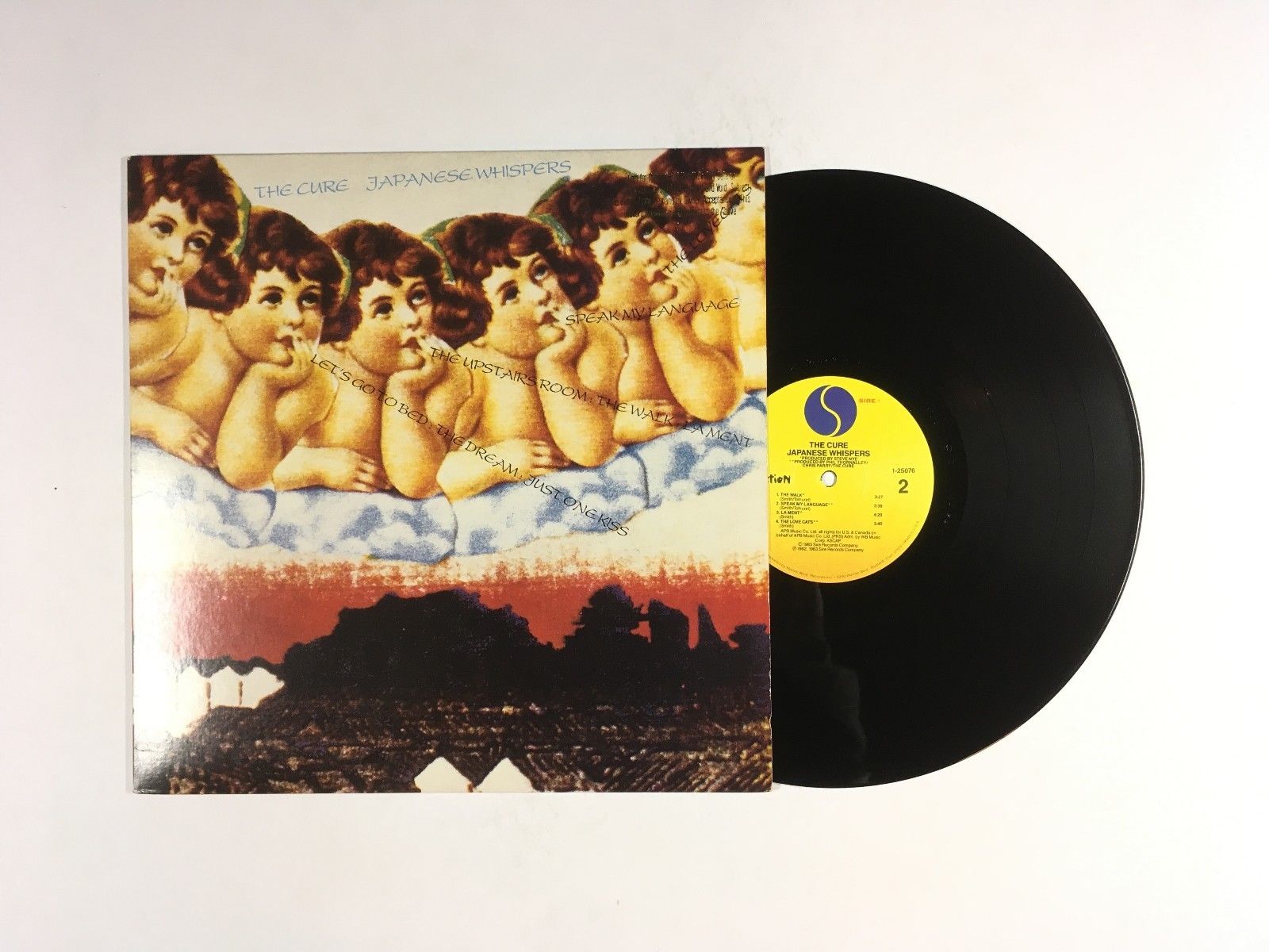 popsike.com - THE CURE Japanese Whispers LP 1-25076 1983 US