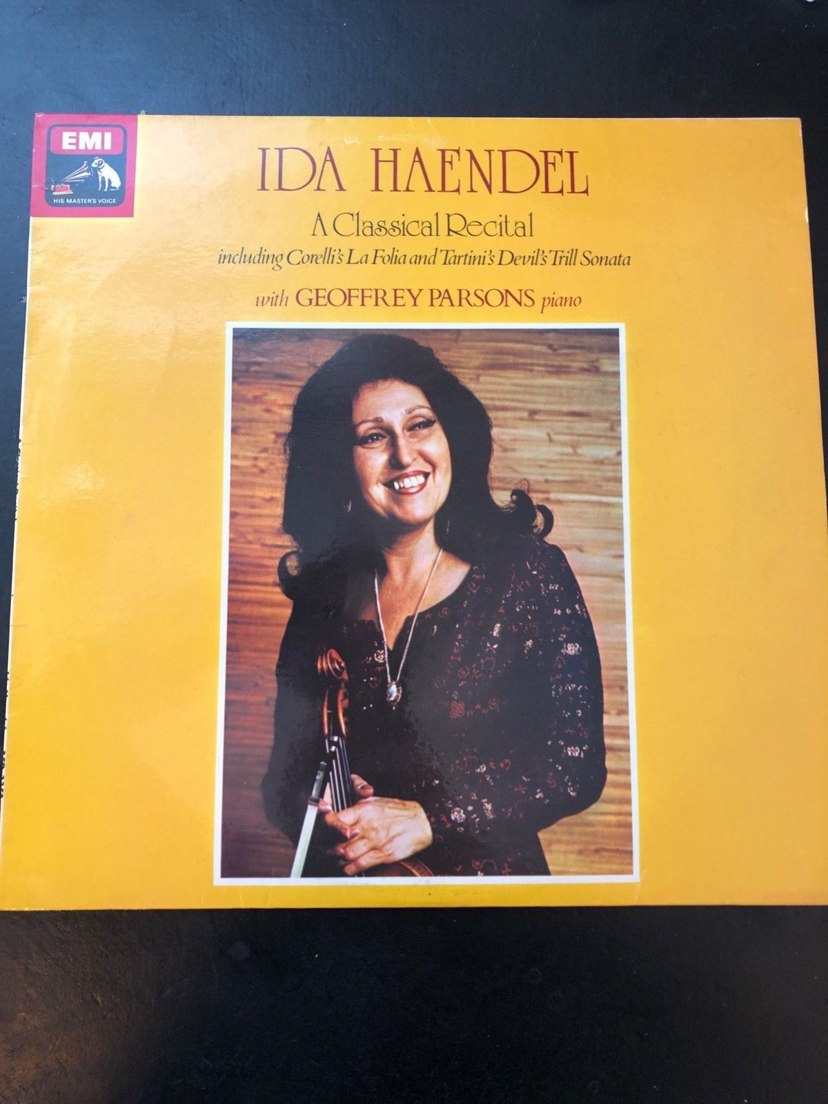 ida haendel a classical recital A