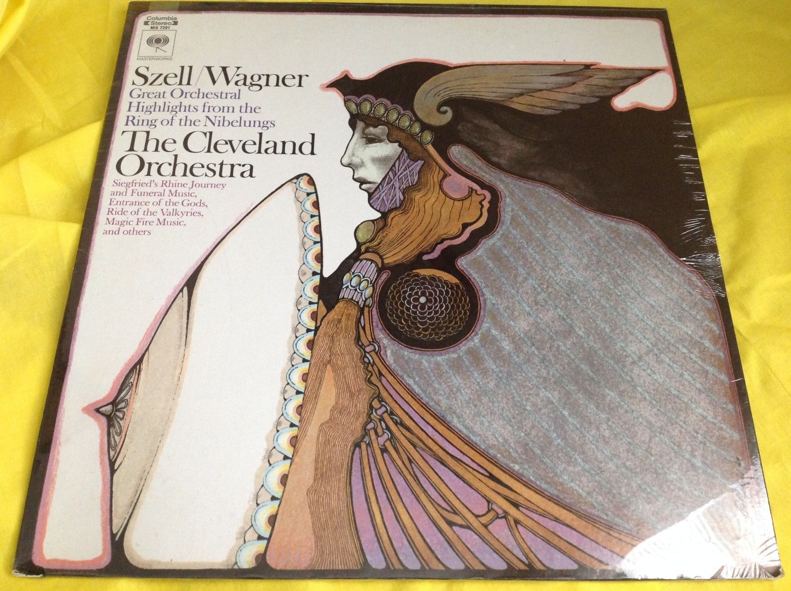 Sealed Classical LP : Szell Wagner Great Orchestral Highlights Columbia A
