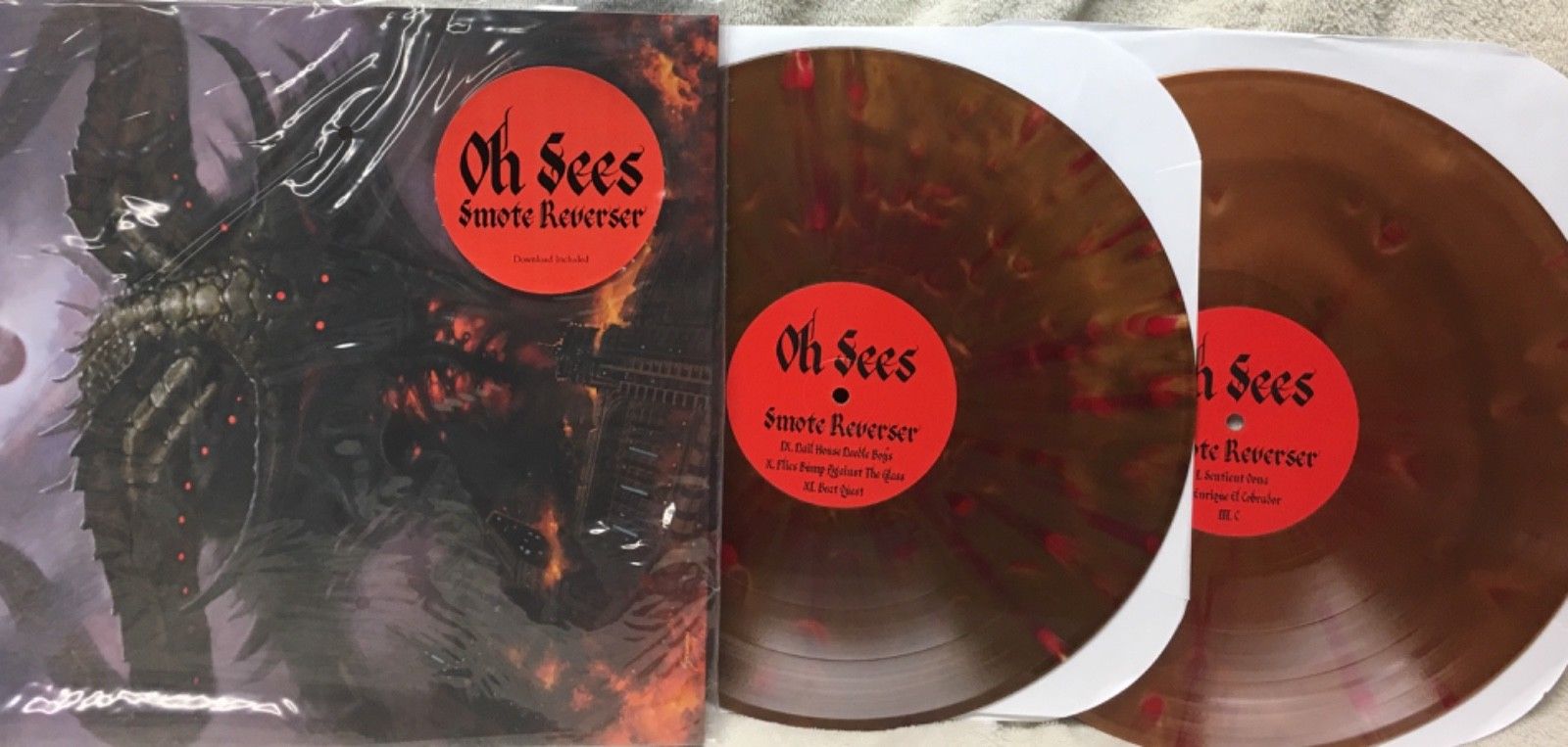 米2LP Thee Oh Sees Smote Reverser CF110 Castle Face /00520 Oh Sees – Smote Reverser – 2 x Vinyl (LP, 45 RPM, Album