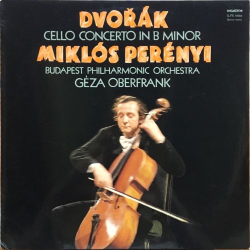 LP Classical MIKLOS PERENYI cello concerto Dvorak NM ? A