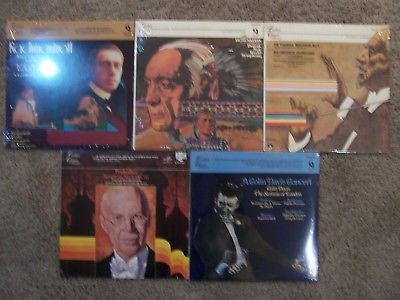 (5) Classical LP's Rozhdestvensky Horenstein Colin Davis Beecham **SEALED** A