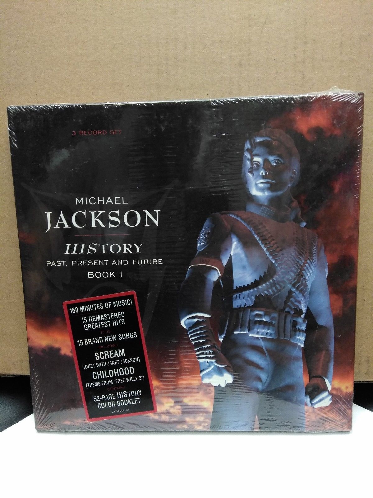 popsike.com - MICHAEL JACKSON - HISTORY PAST PRESENT & FUTURE BOOK