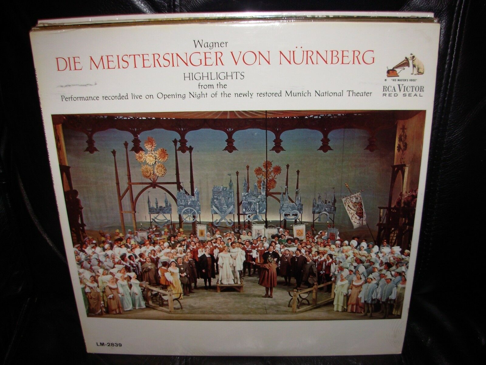KEILBERTH / WAGNER die meistersinger von nurnberg ( classical ) SEALED NEW A