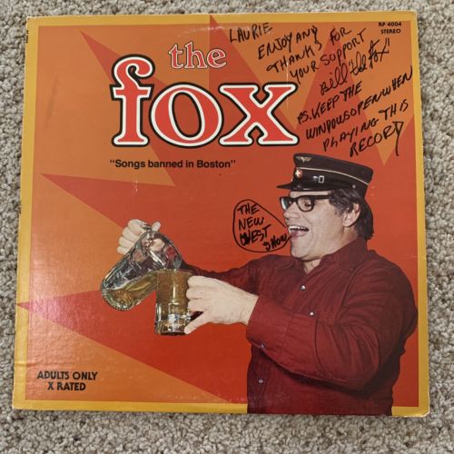 popsike.com - THE FOX - Bill Foster SONGS BANNED IN BOSTON Vinyl