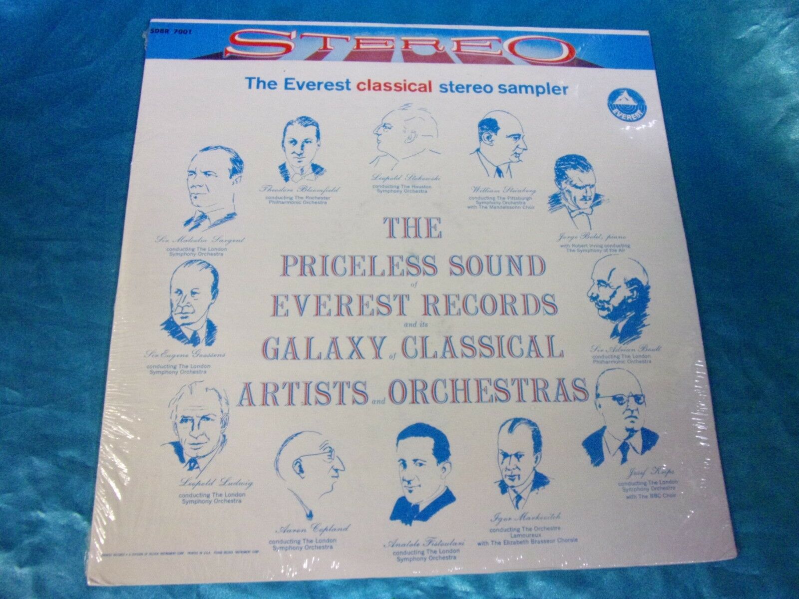 Sealed Classical LP: Various Artists - The Priceless Sound of Everest Sampler A