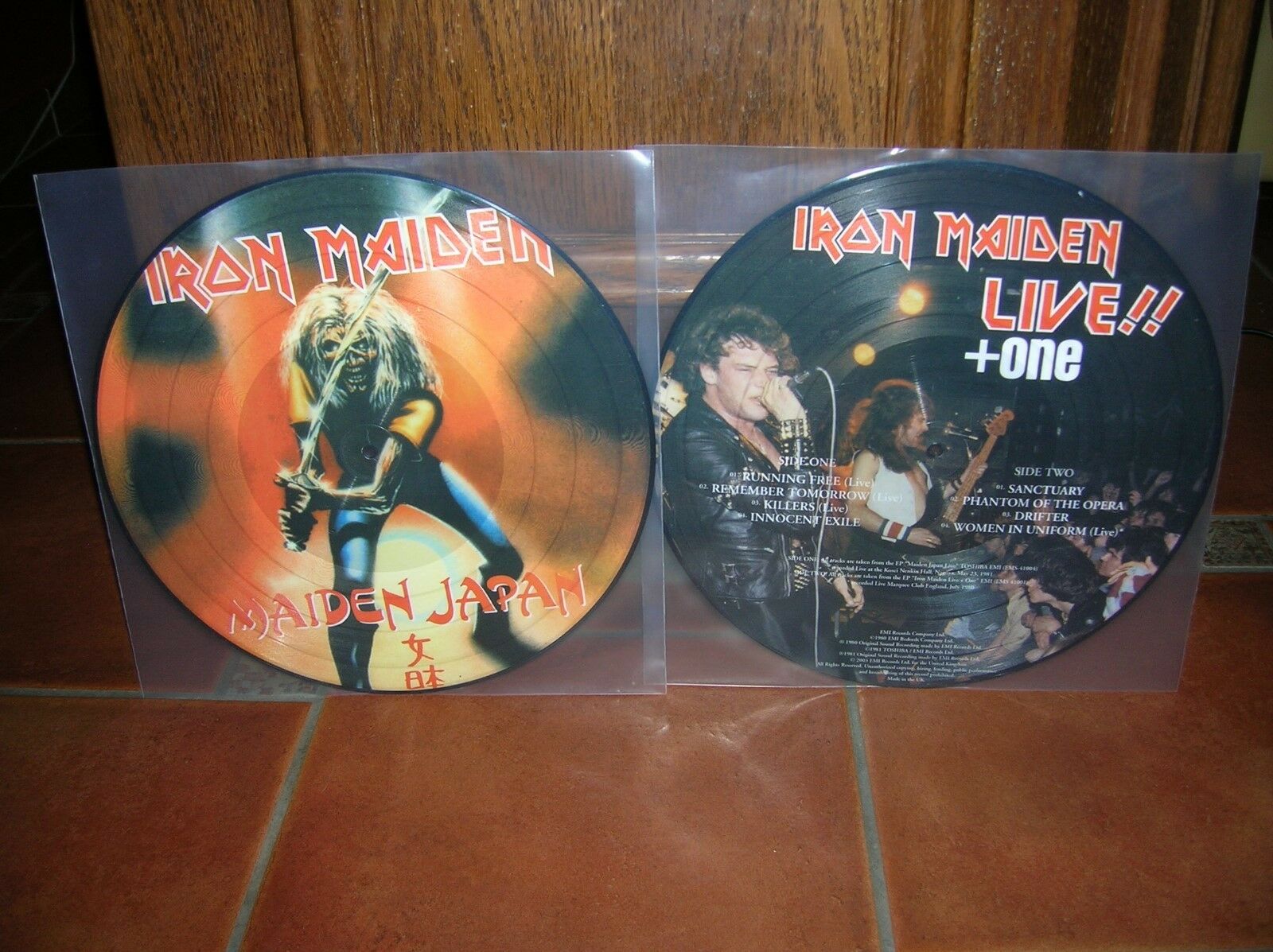 popsike.com - IRON MAIDEN - MAIDEN JAPAN LIVE + ONE LP PICTURE