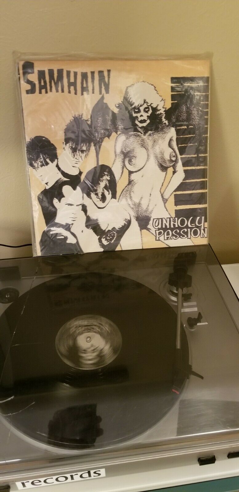 Samhain Unholy Passion レコード popsike.com - SAMHAIN -'Unholy Passion' EP, 12