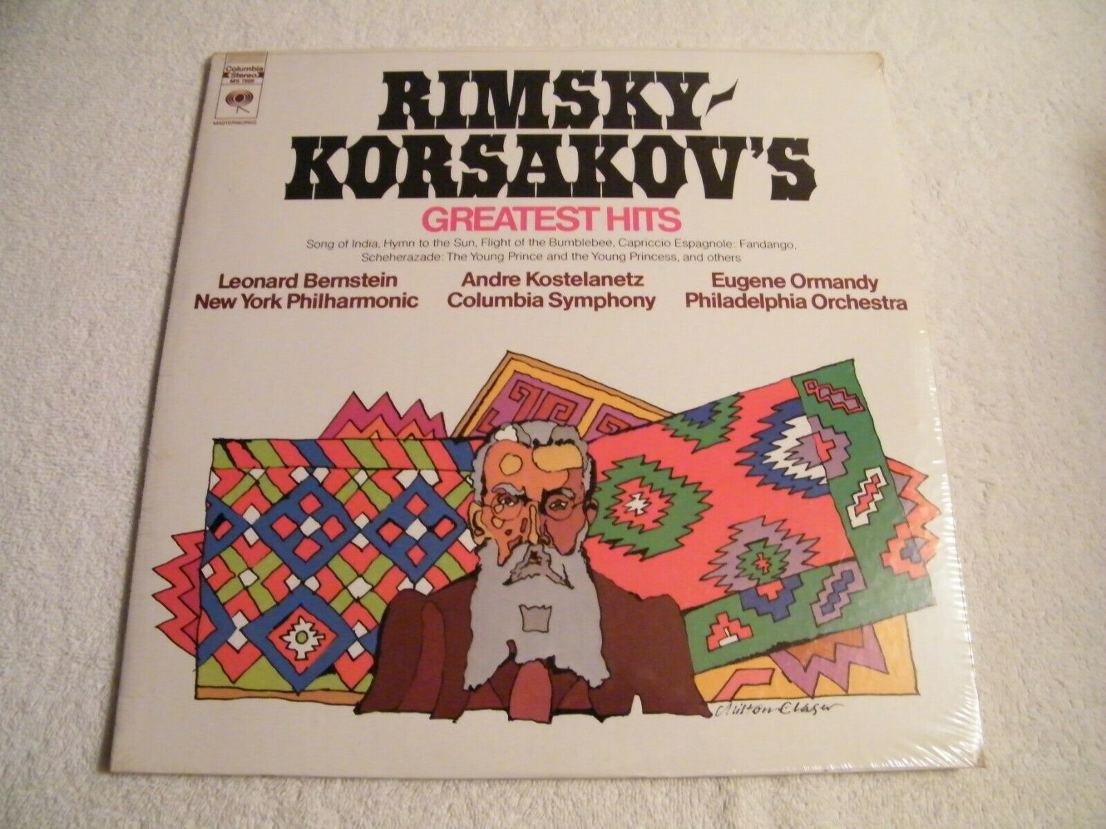 RIMSKY-KORSAKOV'S Greatest Hits - LP Vinyl MS 7509 Sealed NEW - Classical A