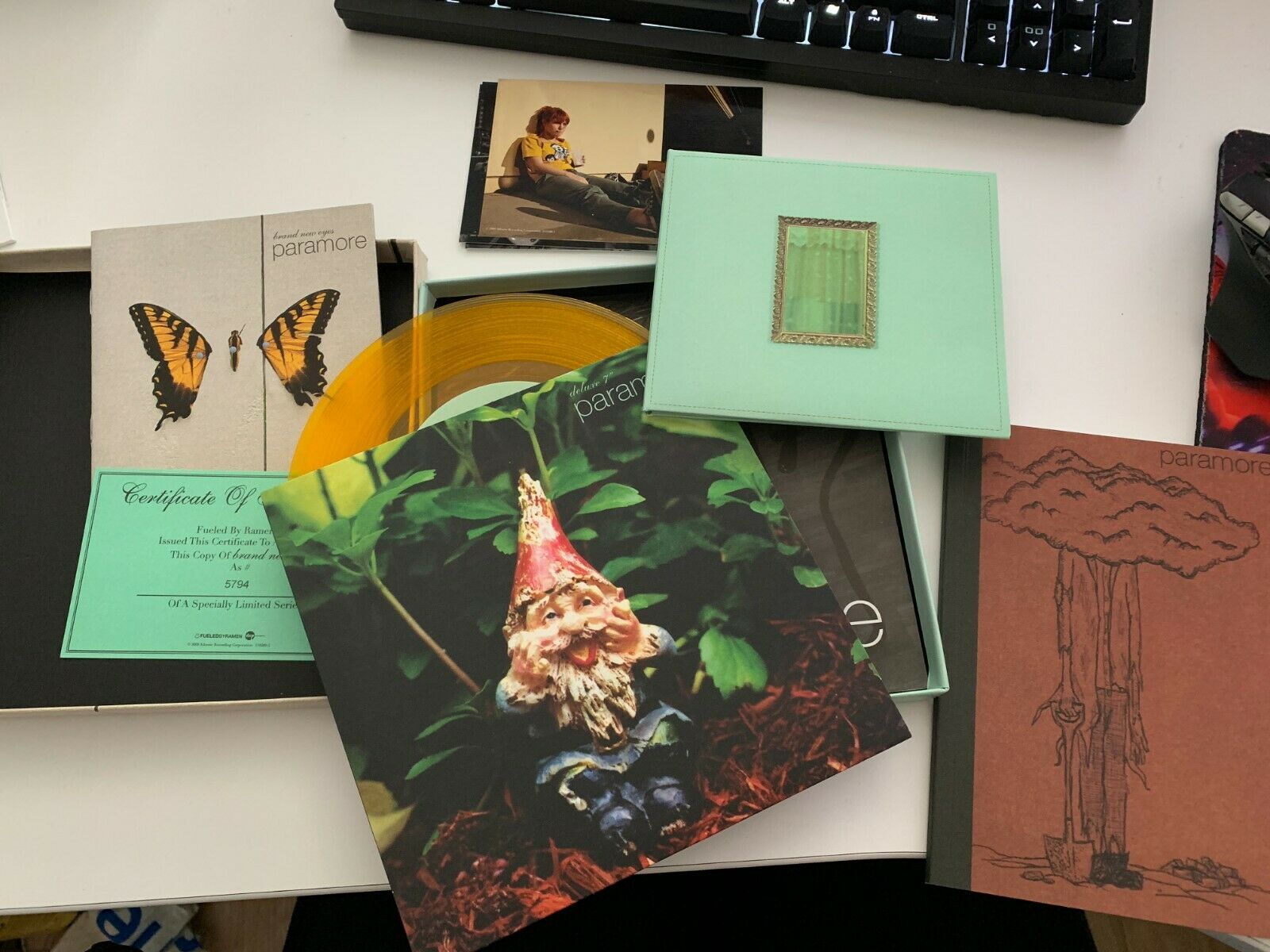 popsike.com - Paramore - Brand New Eyes (Limited Edition Box Set w