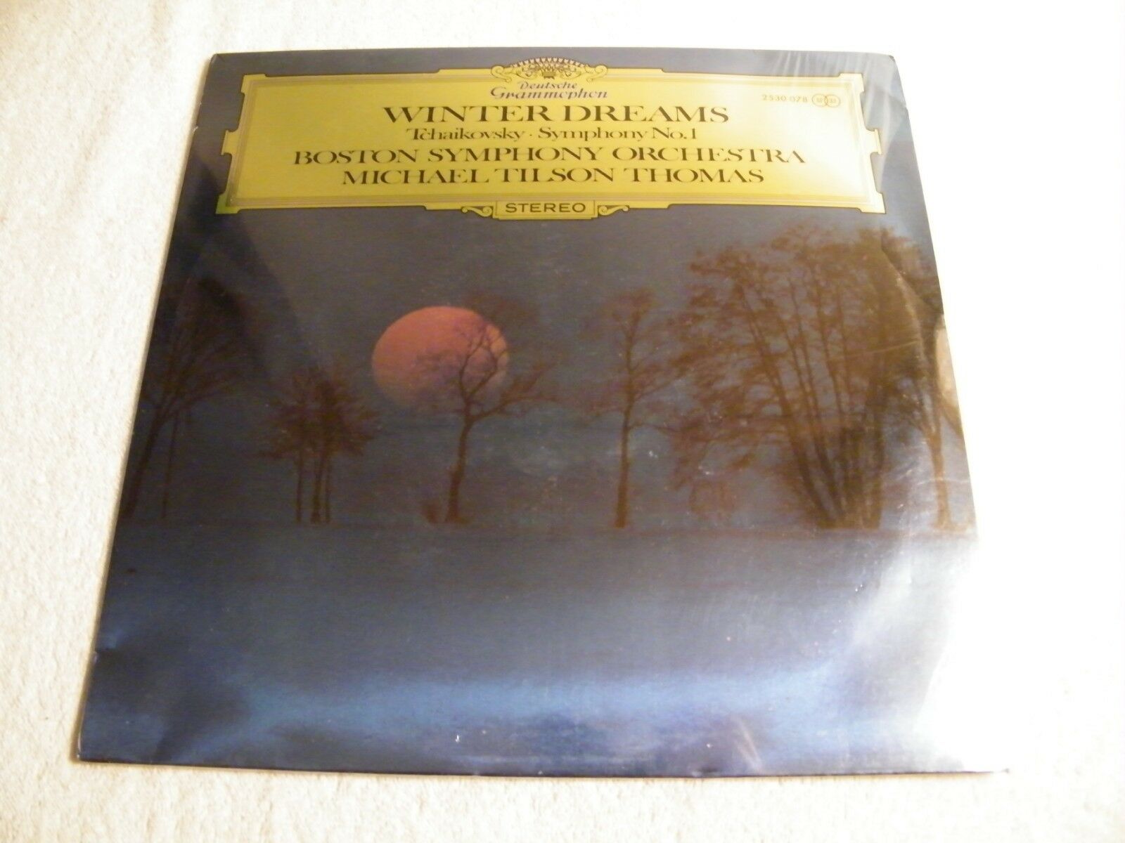 TCHAIKOVSKY - Symphony No.1 BOSTON SYMPHONY - LP Vinyl Sealed NEW - Classical A