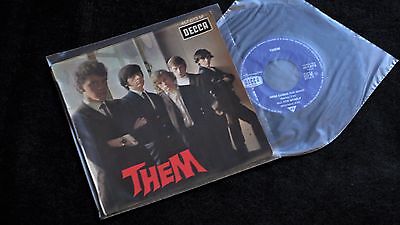Popsike Them Van Morrison Gloria 1965 1st France Single Ep Ps
