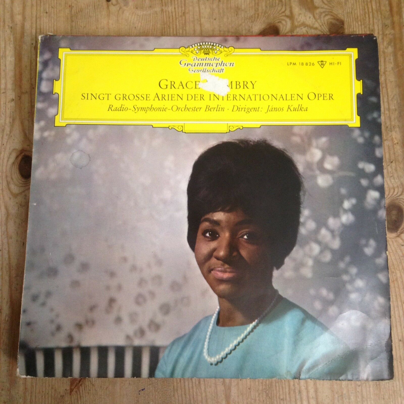 9 x Vintage Classical / Opera 12" LP Records - Deutsche Grammophone / Philips A