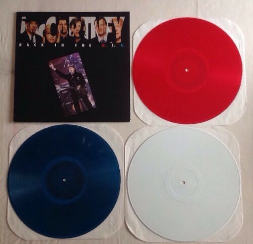 popsike.com - Paul McCartney Back In The U.S.A. 3LP, Red