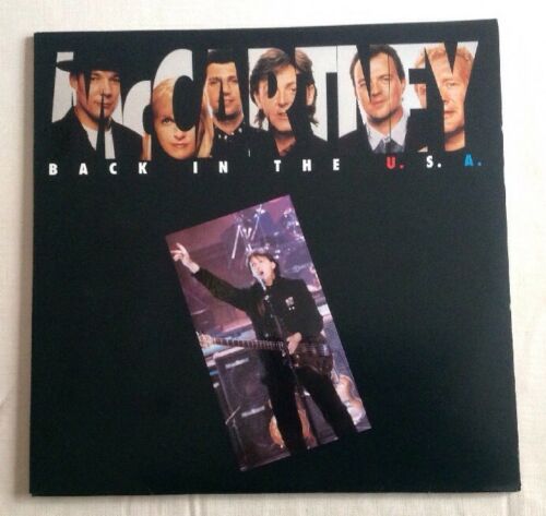 popsike.com - Paul McCartney Back In The U.S.A. 3LP, Red