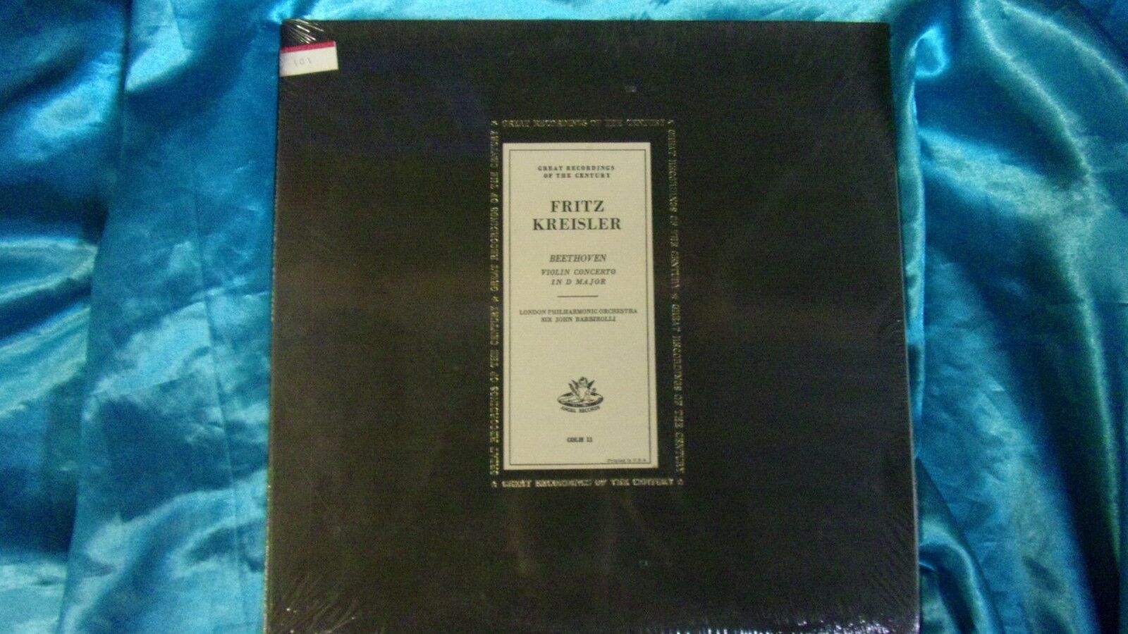 Sealed Classical LP: Kreisler - Barbirolli - Beethoven - Violin Concerto D Major A