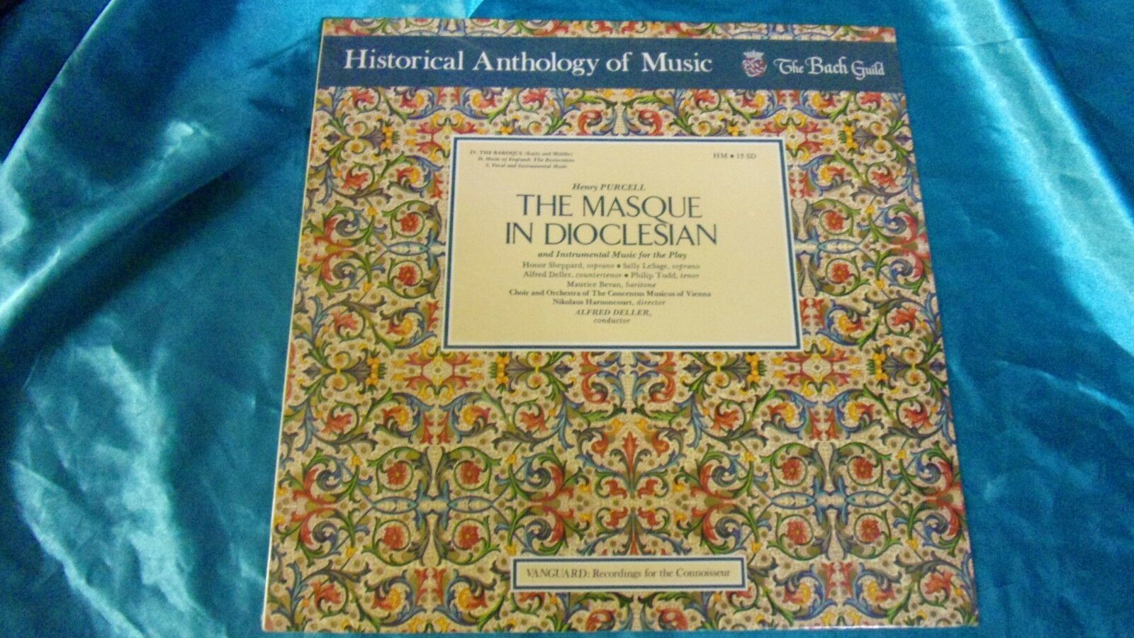 Sealed Classical LP: Deller - Purcell - The Masque in Dioclesian A