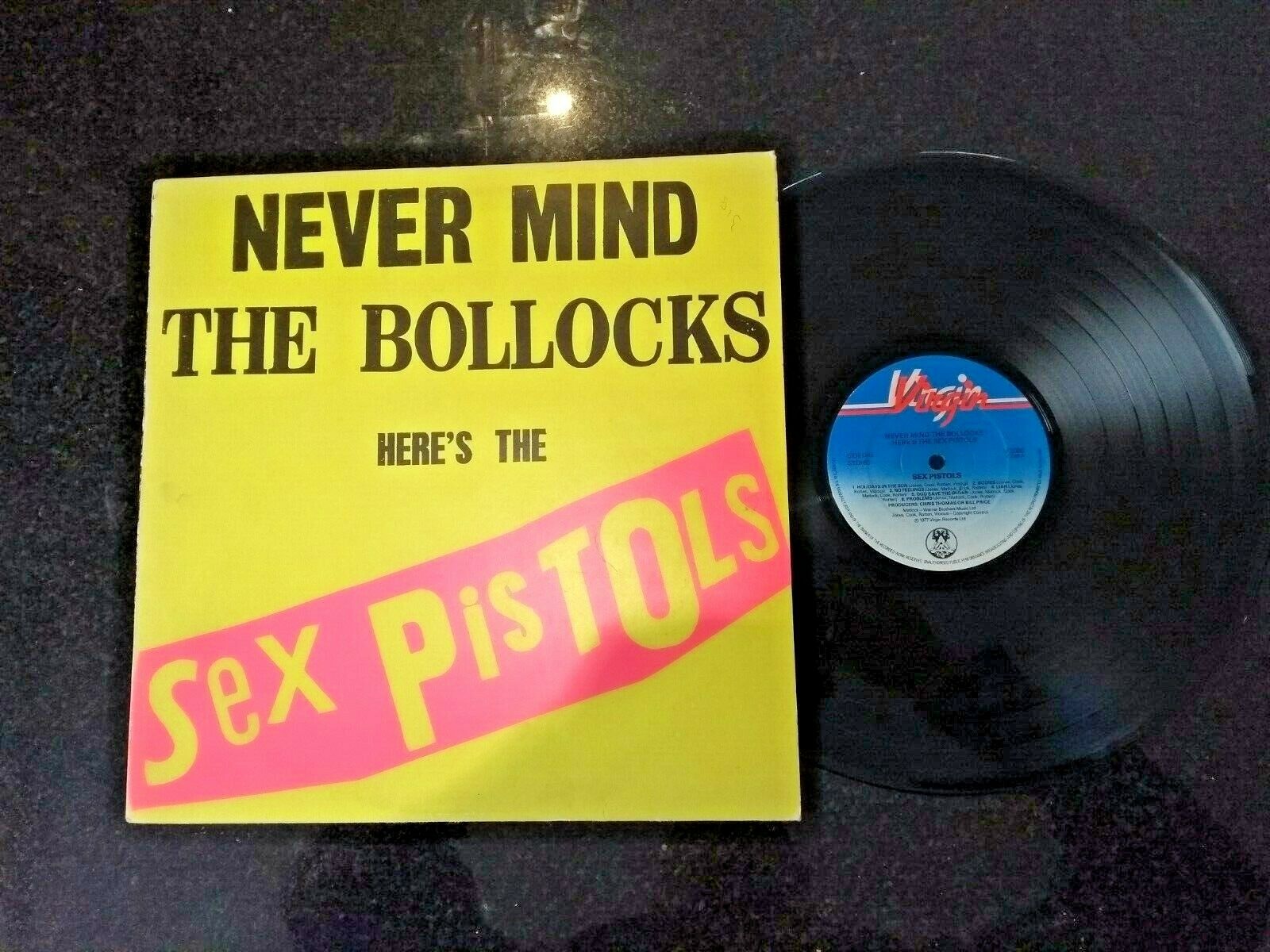 Sex Pistols Never Mind The Bollocks UKLP