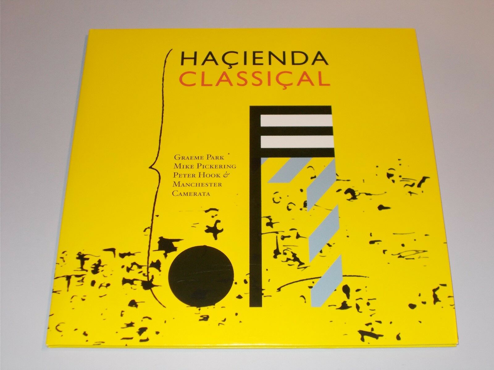 VARIOUS - Hacienda Classical EU 2016 Sony double LP NEW/NOT SEALED A