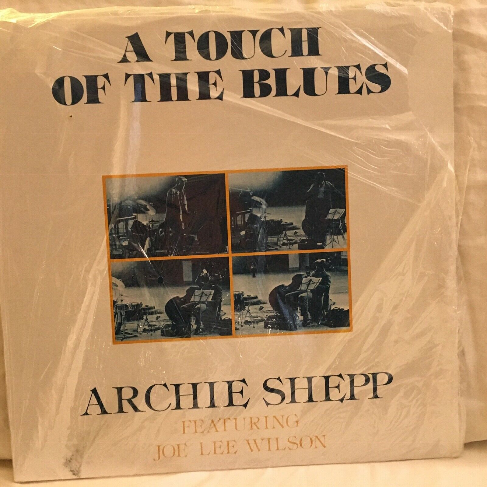 popsike.com - Archie Shepp - A Touch of the Blues featuring