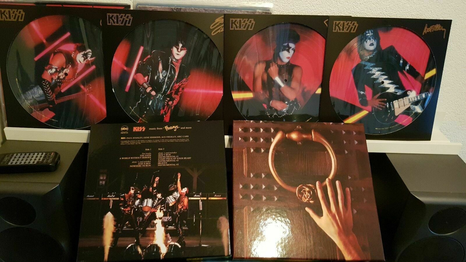 popsike.com - KISS - MUSIC FROM FRIDAYS AND MORE DELUX BOX SET