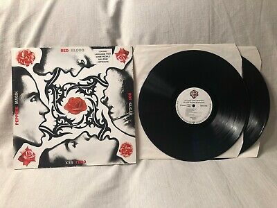 popsike.com - Red Hot Chili Peppers Blood Sugar Sex Magik LP Warner
