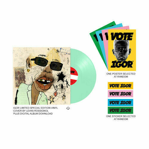 popsike.com - Tyler The Creator - Igor (Limited Edition Mint Color
