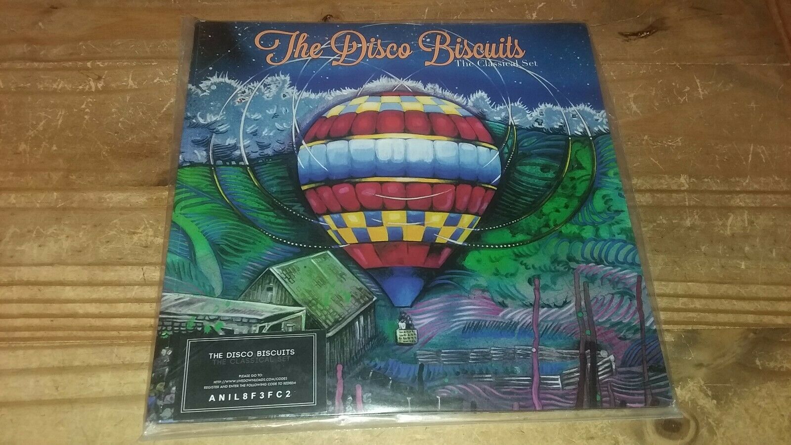 The Disco Biscuits "The Classical Set" 2 X LP SUPER RARE A