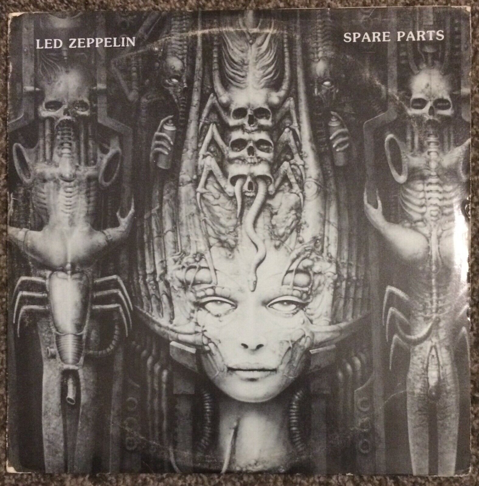 激安先着 popsike.com 2 bootleg rare very Parts Spare - Zeppelin Led - ワイン