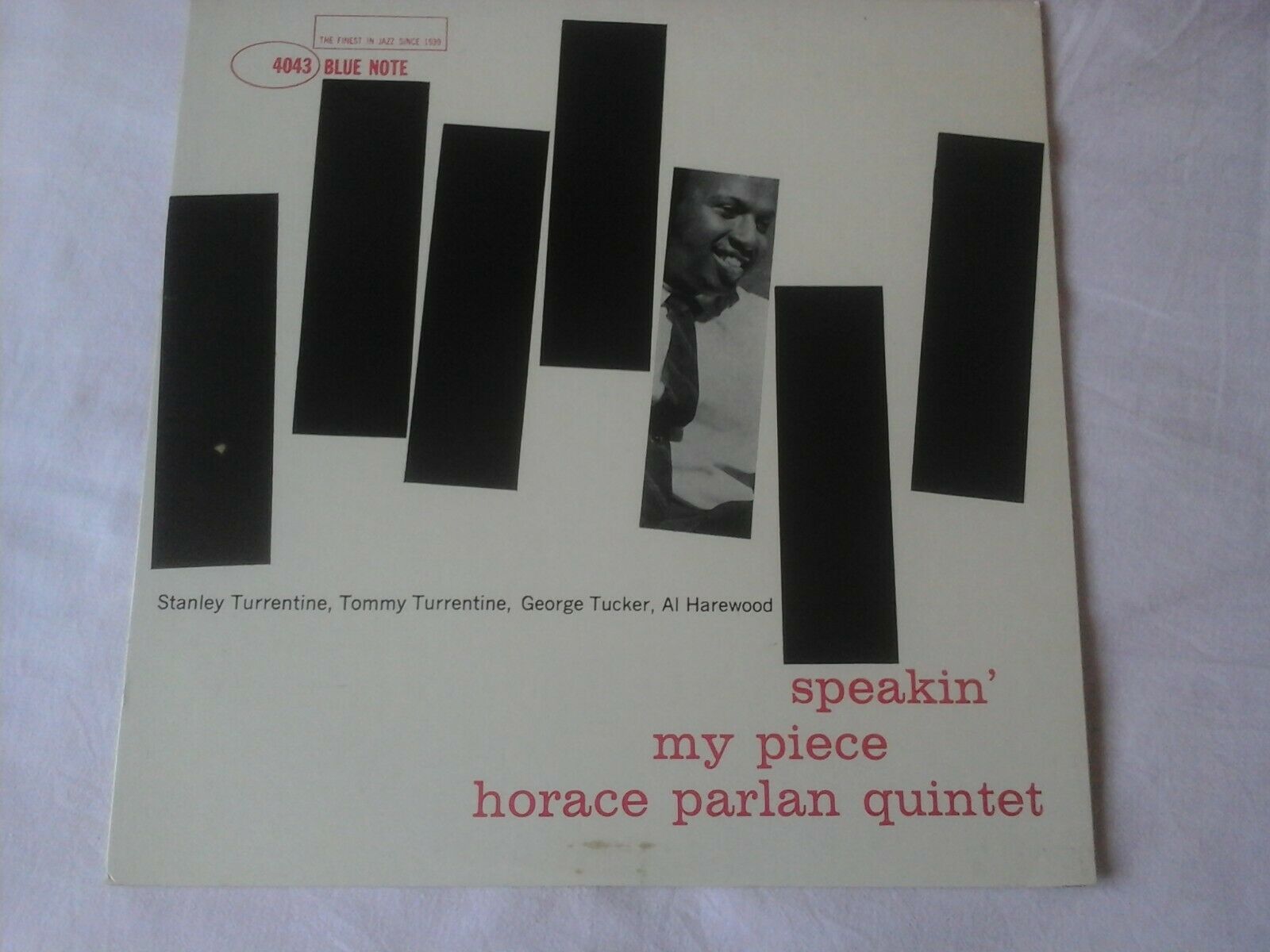 popsike.com - HORACE PARLAN BLUE NOTE 4043 EARS RVG DG 1960