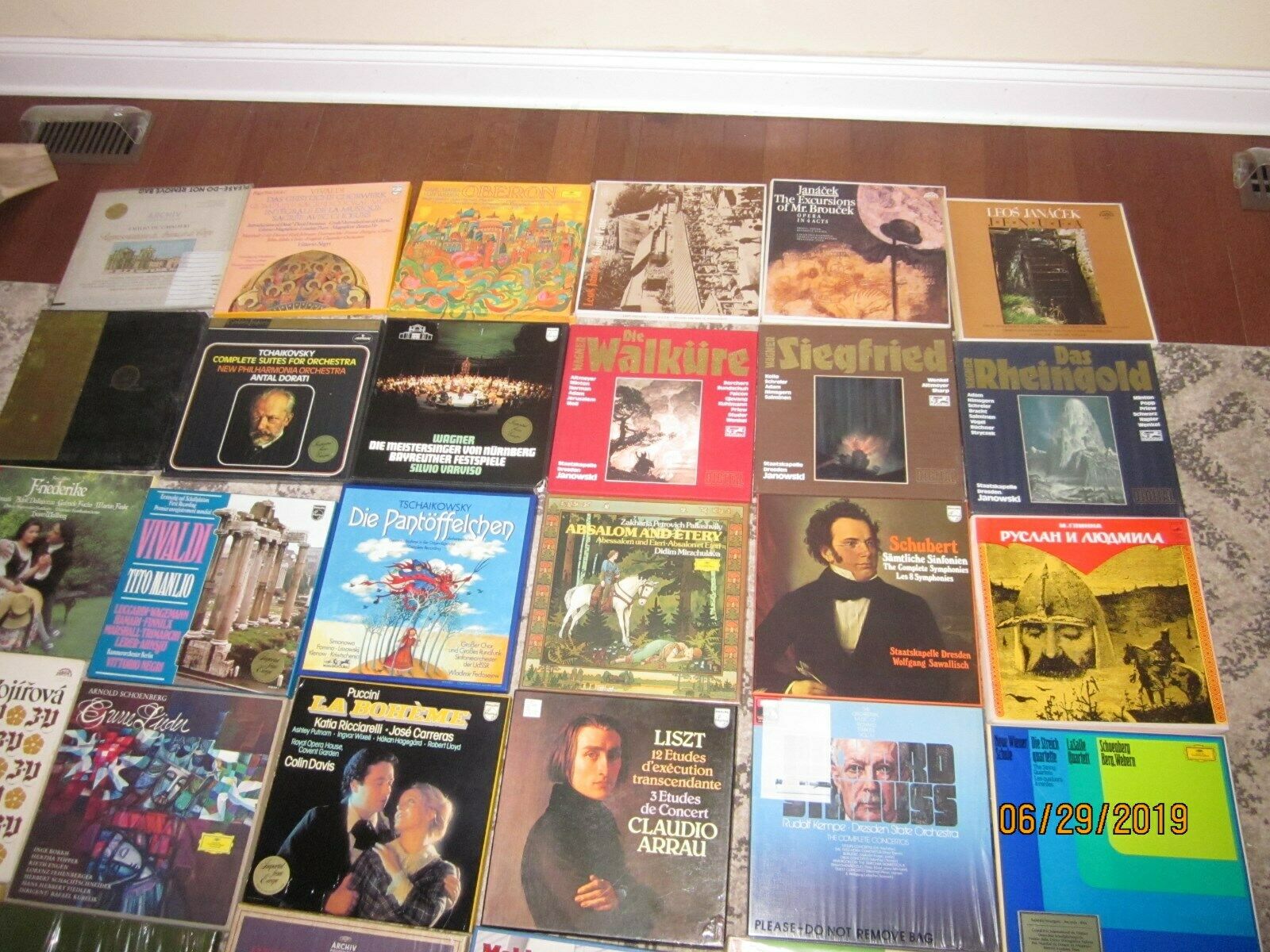 OUTSTANDING IMPORT CLASSICAL 60 BOX SETS SYMPHONY OPERA DGG PHILIPS VINYL NM A