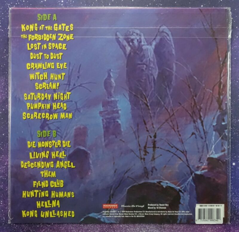 popsike.com - MISFITS Famous Monsters EU IMPORT Vinyl LP NEW SEALED Horror  Punk Michale Graves - auction details