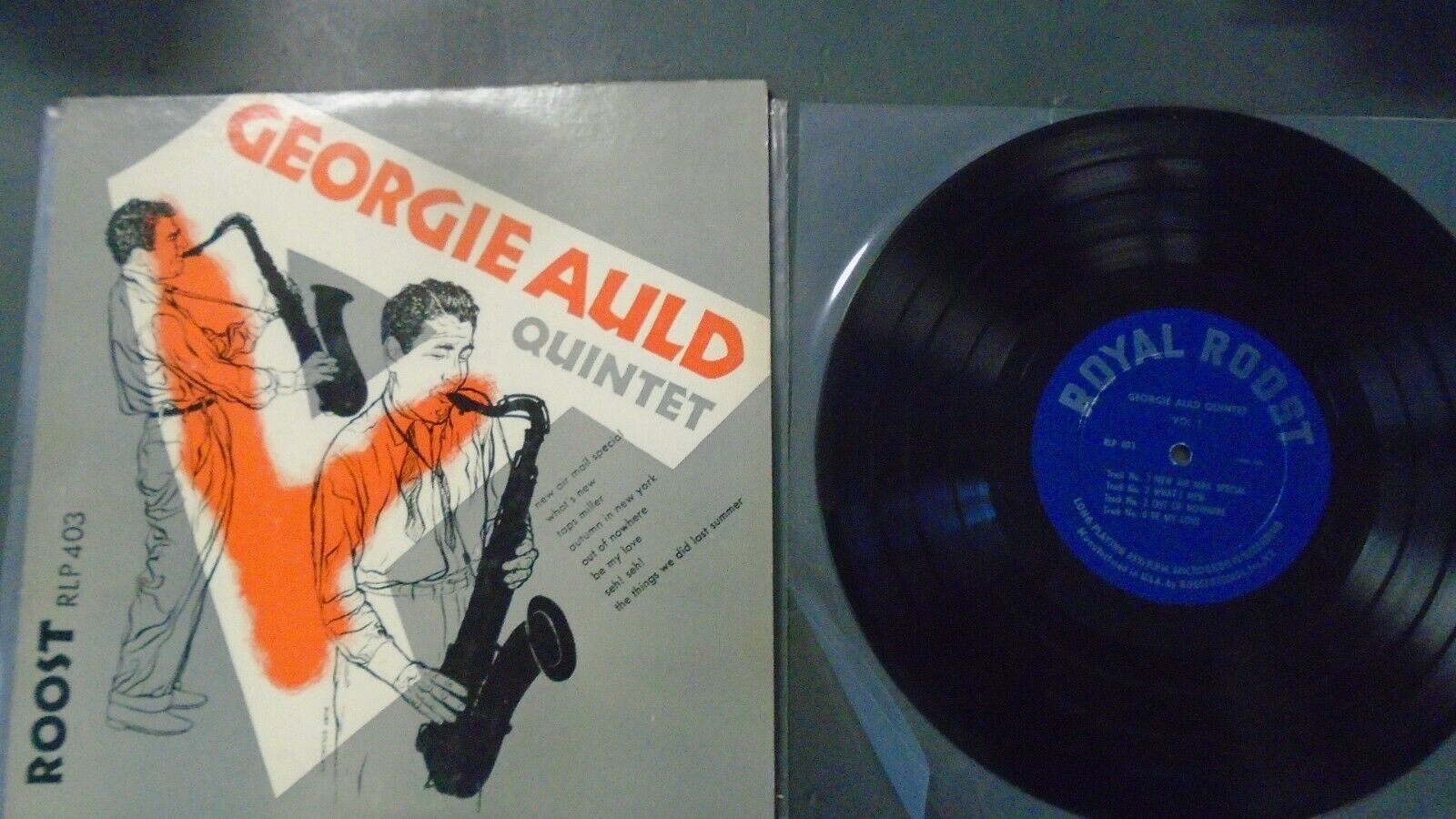 Georgie Auld - Hawaii On The Rocks (Vinyle Usagé)